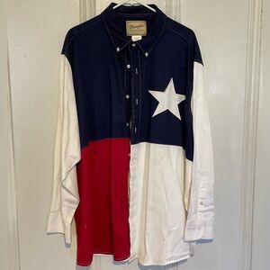 Men’s western button up shirt